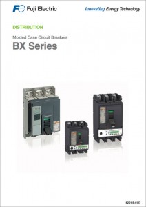 10 Molded Case Circuit Breakers BX Series